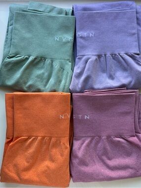 NVGTN Four-Pack Seamless Leggings